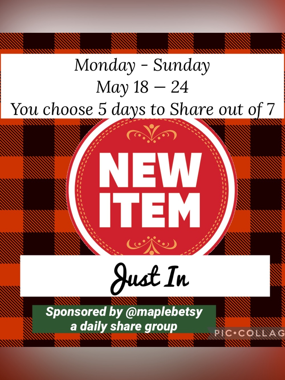 😃CLOSED😃 “Just In” share group May 18 — 24 flexible share 5 out of 7 days - Picture 2 of 5